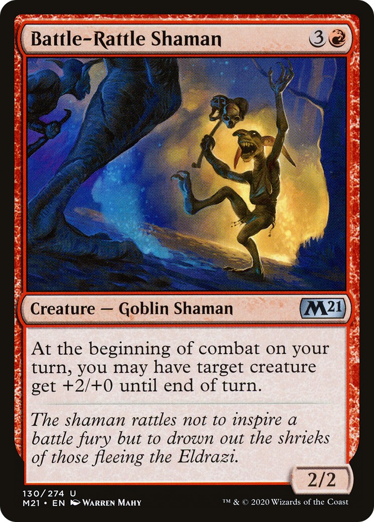 2020 Magic: The Gathering Core Set 2020 Magic: The Gathering Core Set #130 trading card