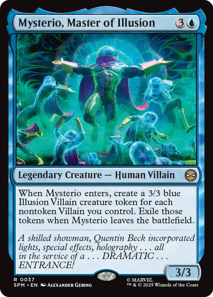 2025 Magic: The Gathering Marvel's Spider-Man 2025 Magic: The Gathering Marvel's Spider-Man #37 trading card