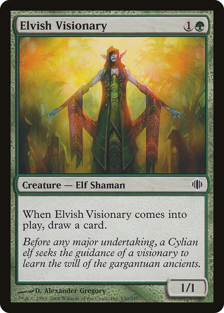 Elvish Visionary - Image 1