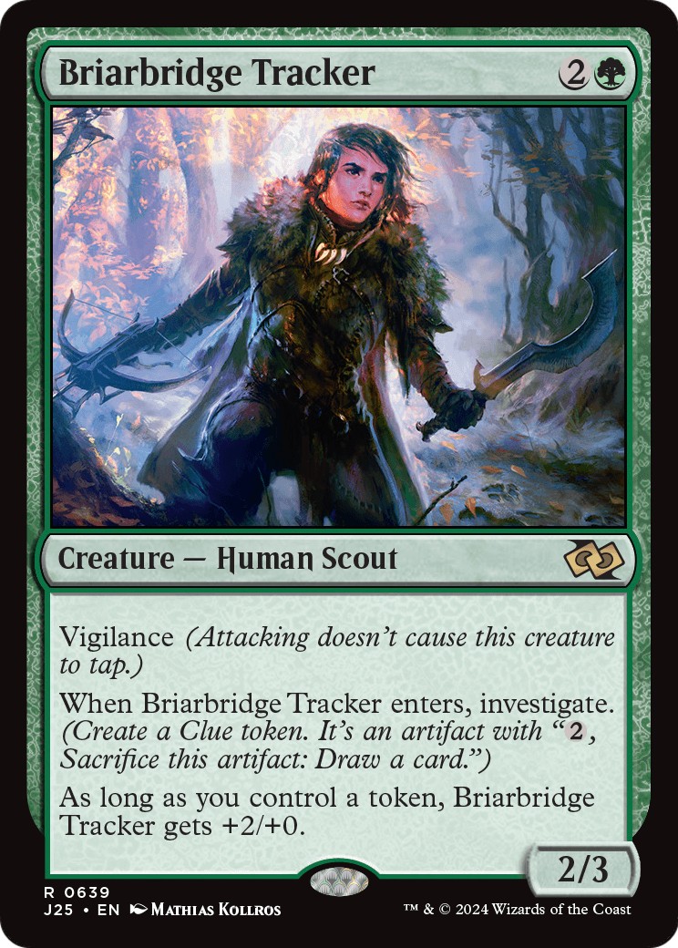 2024 Magic: The Gathering Foundations 2024 Magic: The Gathering Foundations #639 trading card