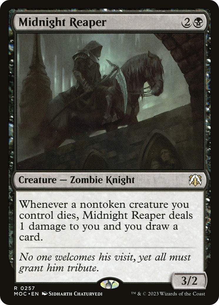 2023 Magic: The Gathering March of the Machine 2023 Magic: The Gathering March of the Machine #257 trading card