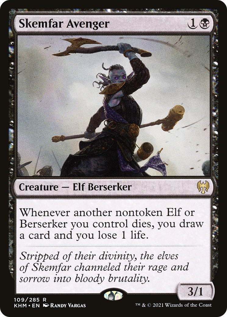2021 Magic: The Gathering Kaldheim 2021 Magic: The Gathering Kaldheim #109 trading card