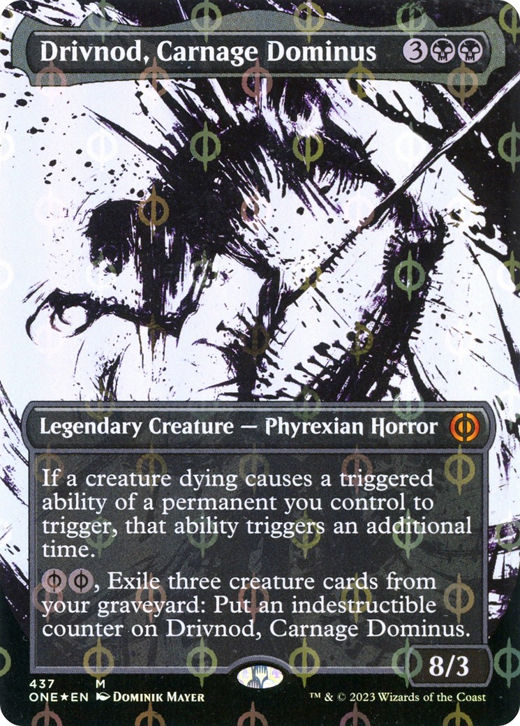 2023 Magic: The Gathering Phyrexia: All Will Be One 2023 Magic: The Gathering Phyrexia: All Will Be One #437 trading card