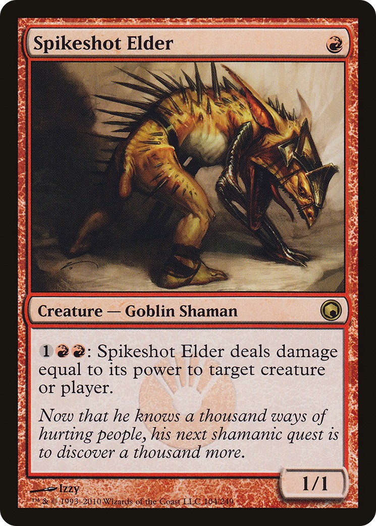 2010 Magic: The Gathering Scars of Mirrodin 2010 Magic: The Gathering Scars of Mirrodin #104 trading card