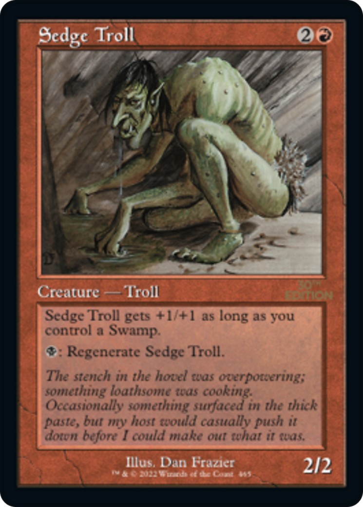 Sedge Troll - Image 1