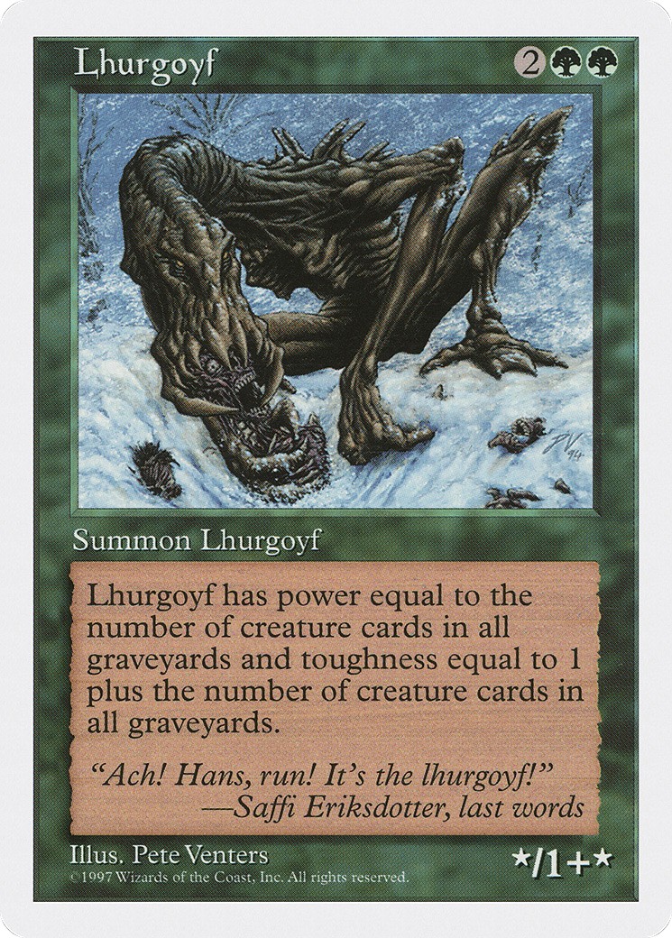 1997 Magic: The Gathering Fifth Edition 1997 Magic: The Gathering Fifth Edition #309 trading card
