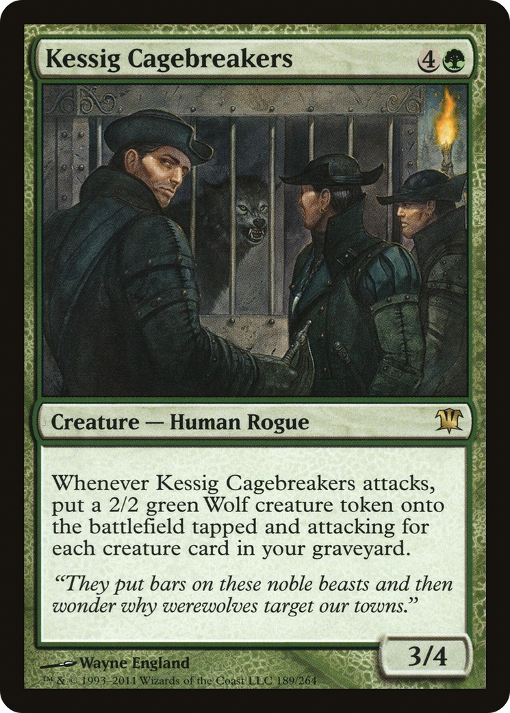 2011 Magic: The Gathering Innistrad 2011 Magic: The Gathering Innistrad #189 trading card