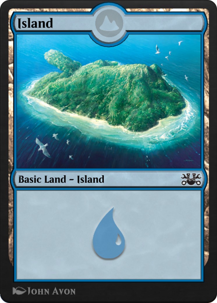 2020 Magic: The Gathering MTG Arena Promos Island #227 trading card