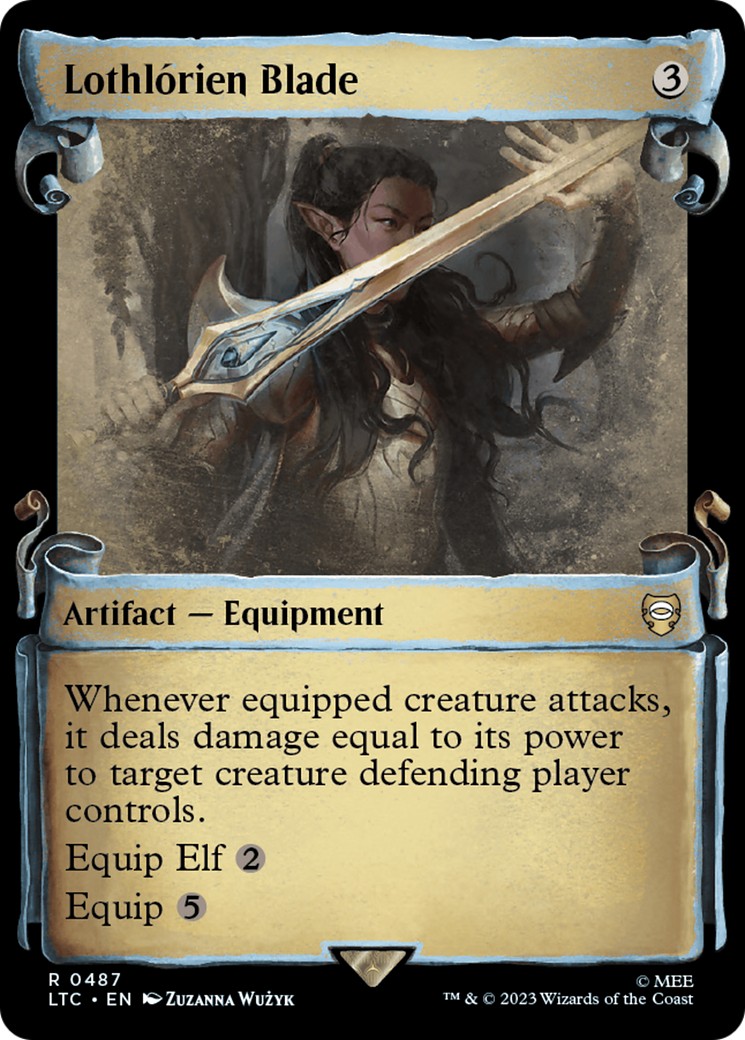 2023 Magic: The Gathering Tales of Middle-earth 2023 Magic: The Gathering Tales of Middle-earth #487 trading card
