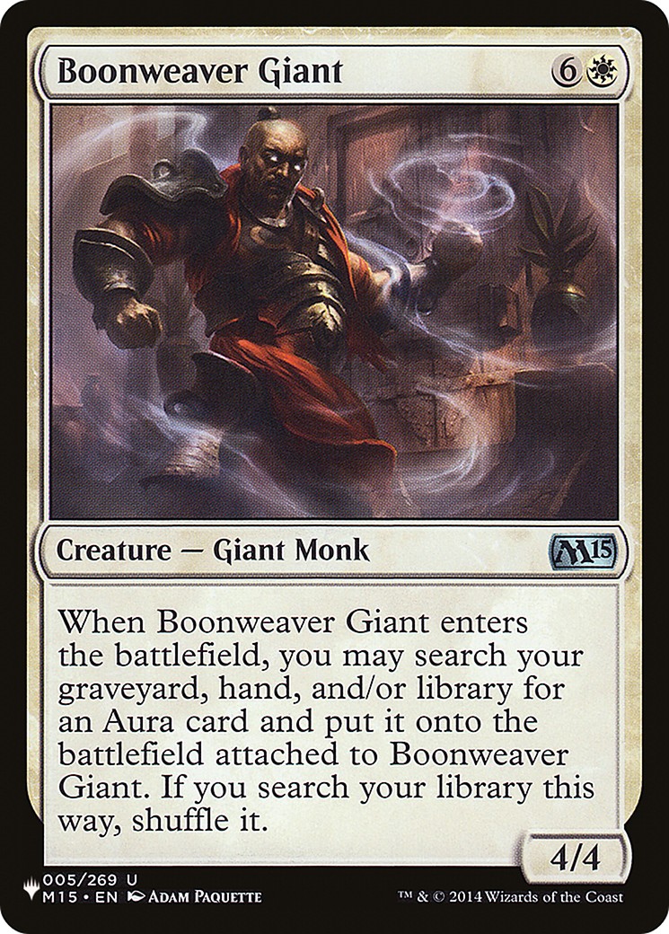 Boonweaver Giant - Image 1