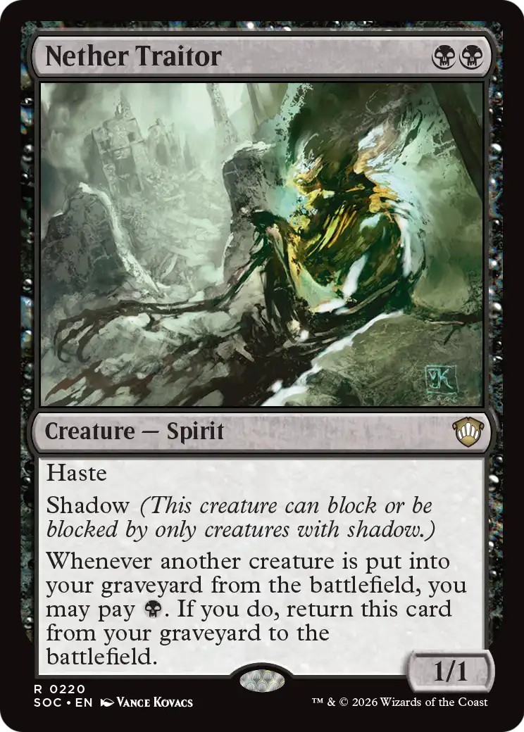 2026 Magic: The Gathering Secrets of Strixhaven 2026 Magic: The Gathering Secrets of Strixhaven #220 trading card