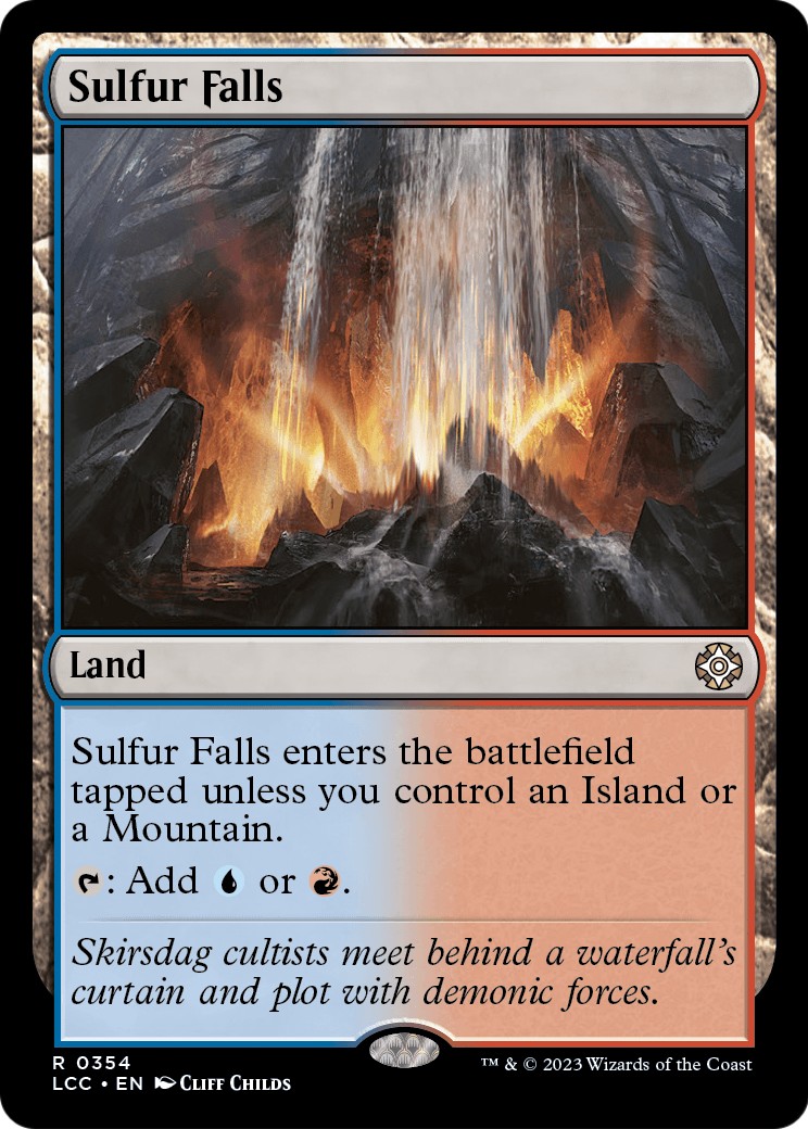 Sulfur Falls - Image 1