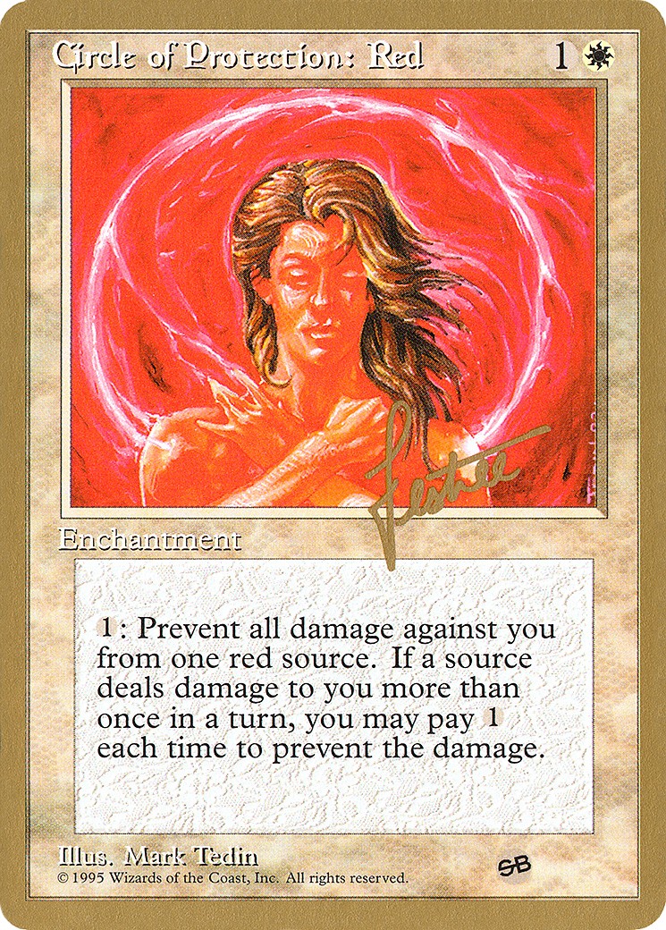 Circle of Protection: Red - Image 1