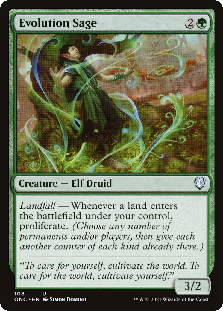 2023 Magic: The Gathering Phyrexia: All Will Be One 2023 Magic: The Gathering Phyrexia: All Will Be One #108 trading card