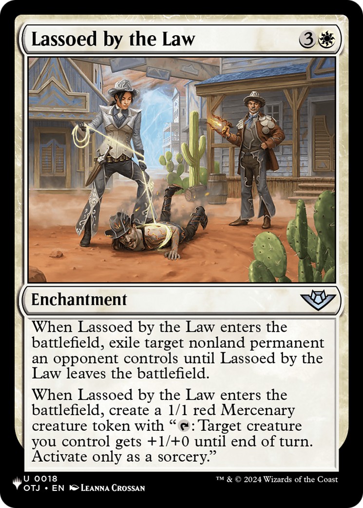Lassoed by the Law - Image 1