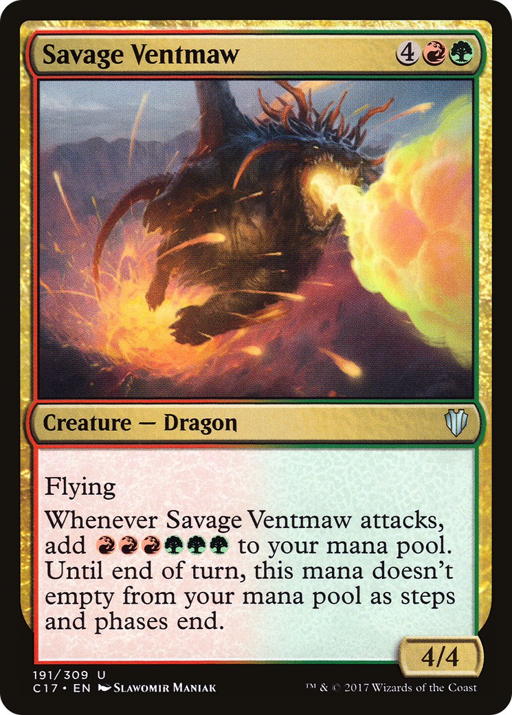 2017 Magic: The Gathering Commander 2017 Magic: The Gathering Commander #191 trading card