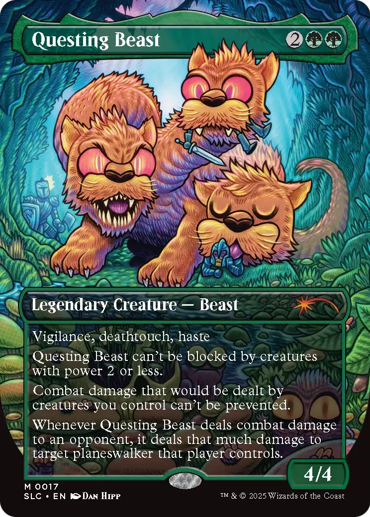 2025 Magic: The Gathering Secret Lair Countdown 2025 Magic: The Gathering Secret Lair Countdown #17 trading card