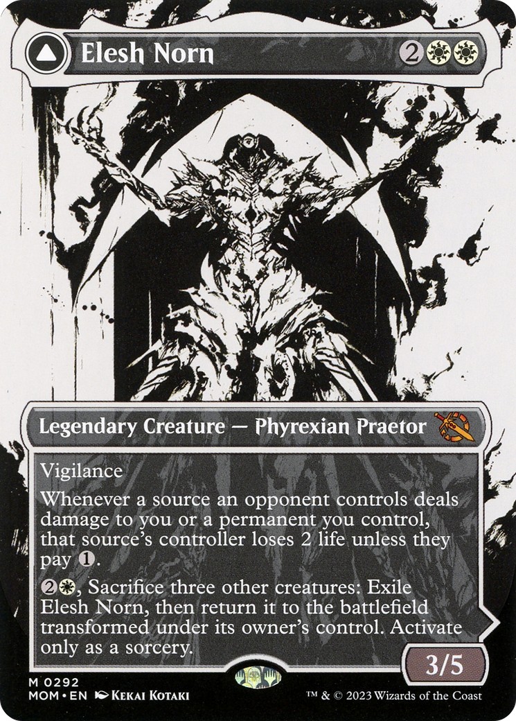 2023 Magic: The Gathering March of the Machine 2023 Magic: The Gathering March of the Machine #292 trading card