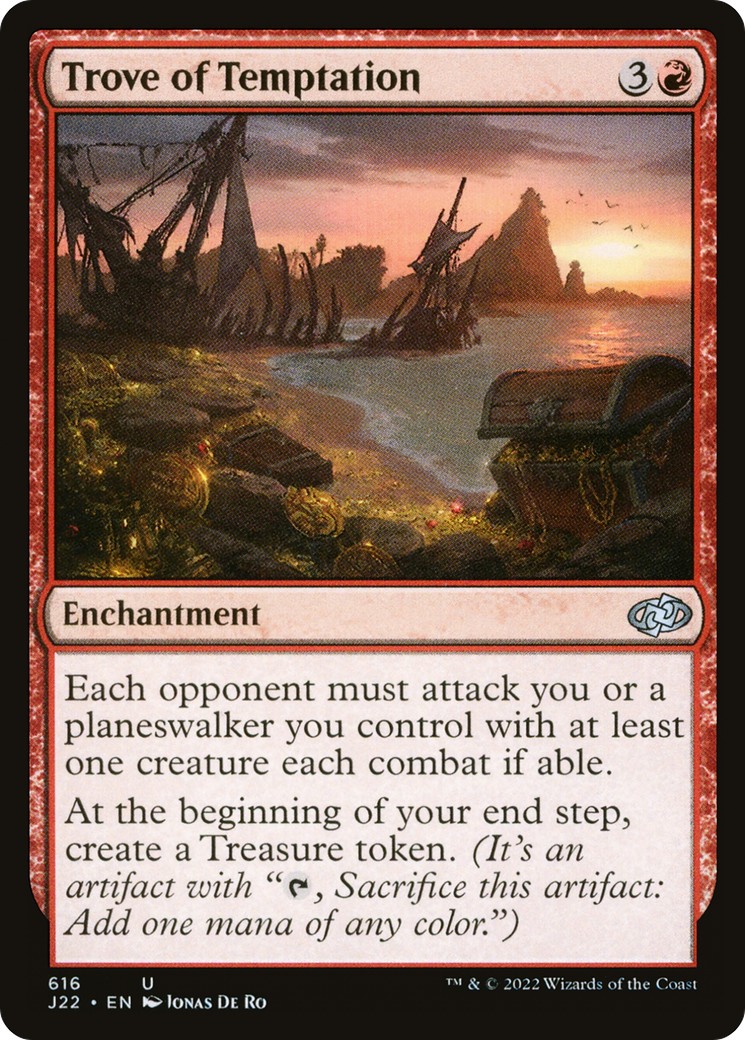 Trove of Temptation - Image 1
