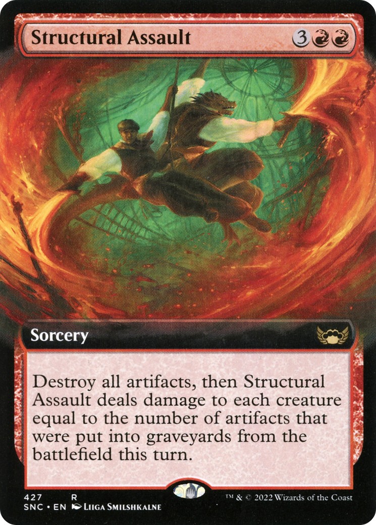 2022 Magic: The Gathering Streets of New Capenna 2022 Magic: The Gathering Streets of New Capenna #427 trading card