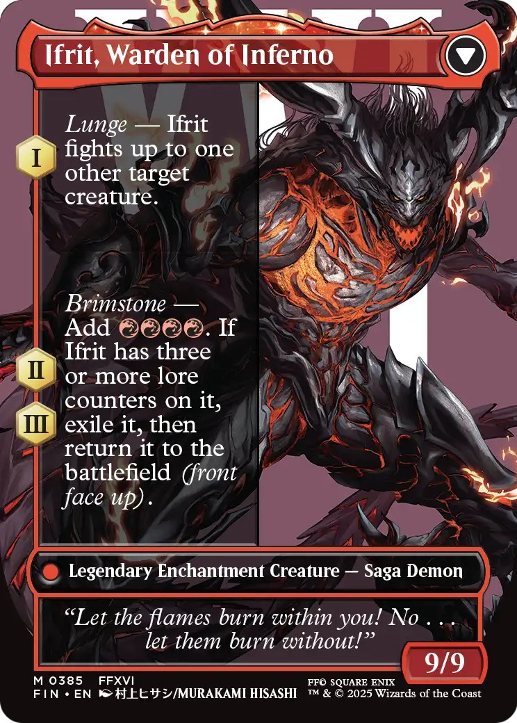 Clive, Ifrit's Dominant // Ifrit, Warden of Inferno thumbnail 2