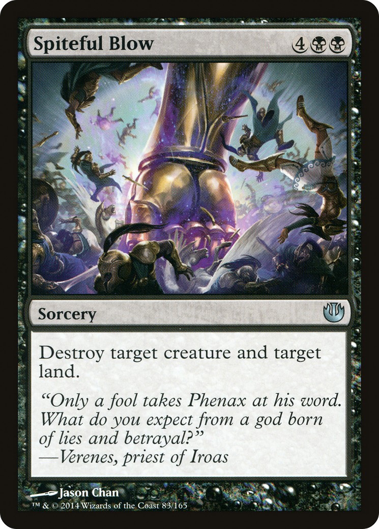 Spiteful Blow - Image 1