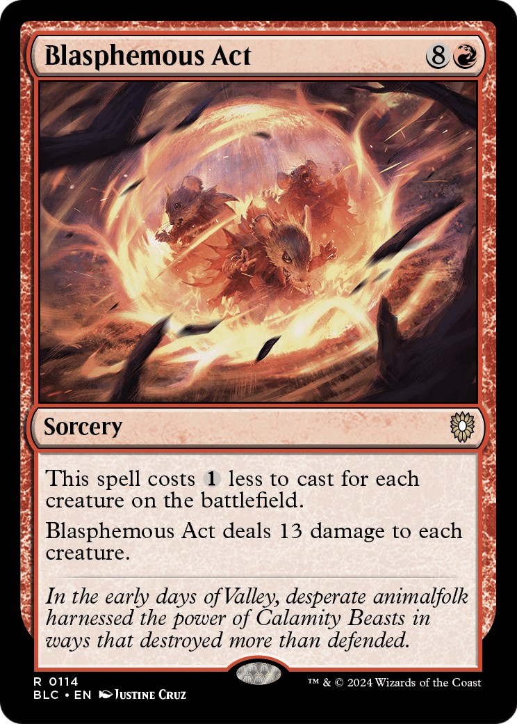 Blasphemous Act - Image 1