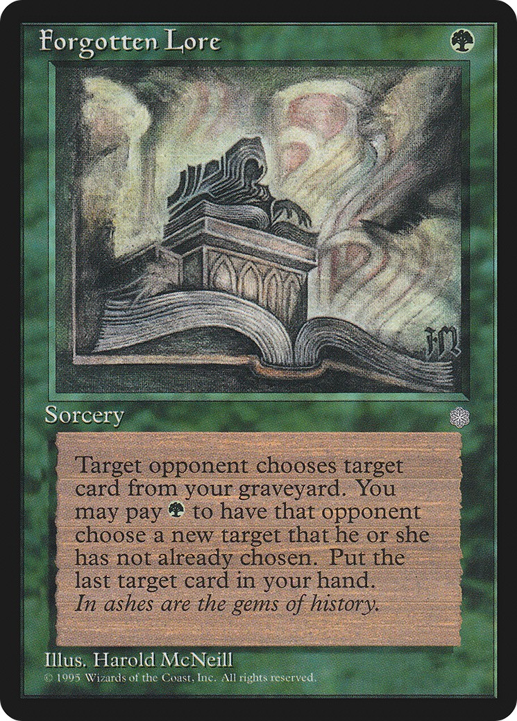 Forgotten Lore - Image 1