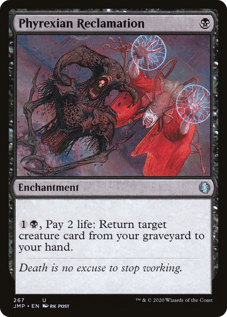 2020 Magic: The Gathering Jumpstart 2020 Magic: The Gathering Jumpstart #267 trading card
