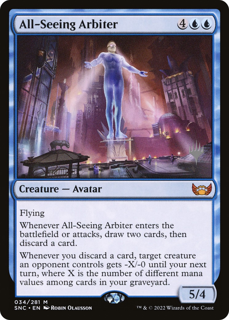 2022 Magic: The Gathering Streets of New Capenna Promos 2022 Magic: The Gathering Streets of New Capenna Promos #34p trading