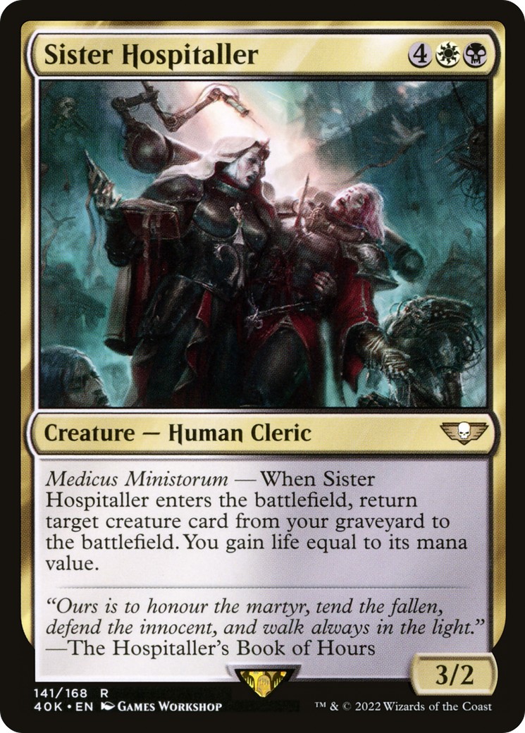 Sister Hospitaller - Image 1