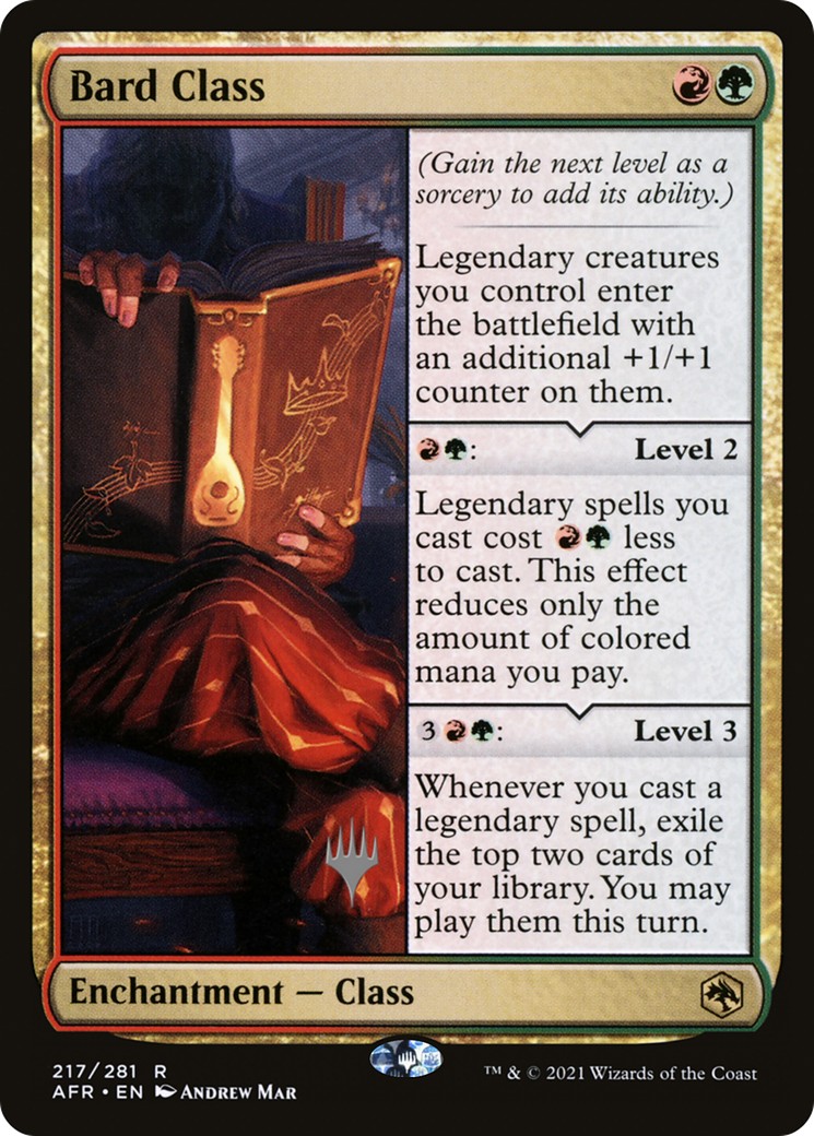 Bard Class - Image 1