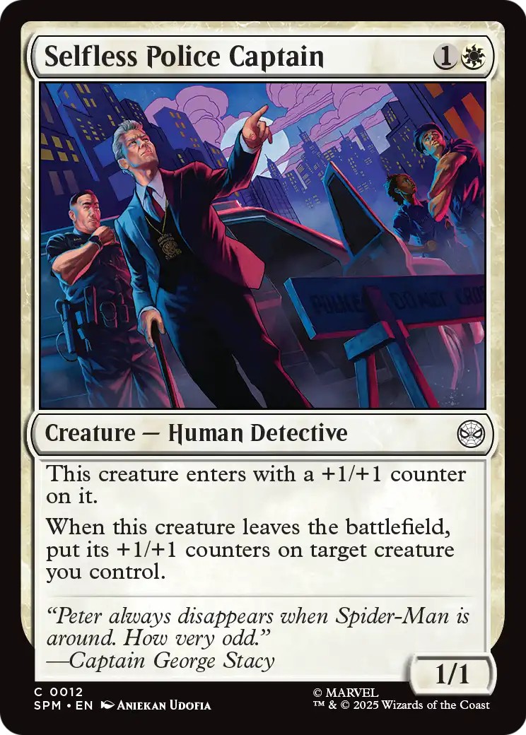 2025 Magic: The Gathering Marvel's Spider-Man 2025 Magic: The Gathering Marvel's Spider-Man #12 trading card