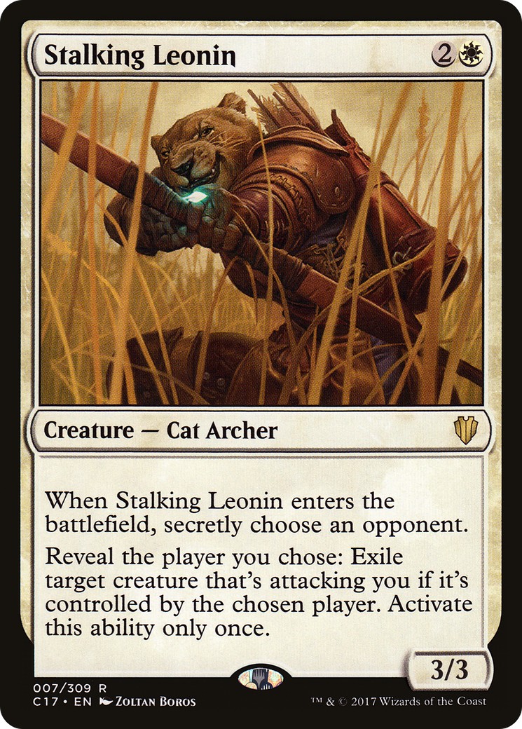 Stalking Leonin - Image 1