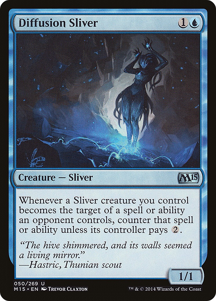 2014 Magic: The Gathering Magic 2014 Magic: The Gathering Magic #50 trading card