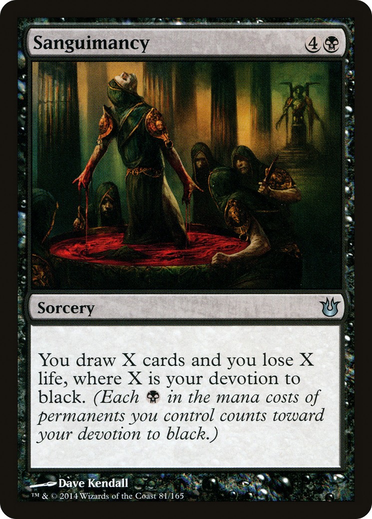 2014 Magic: The Gathering Born of the Gods 2014 Magic: The Gathering Born of the Gods #81 trading card
