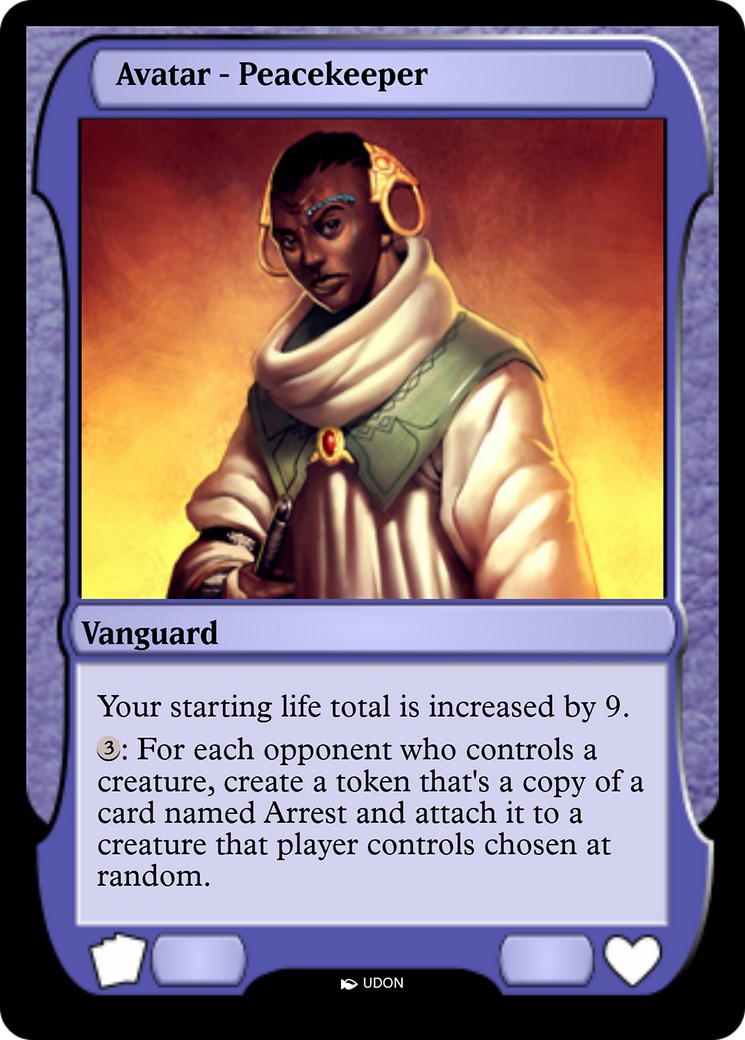 Peacekeeper Avatar - Image 1
