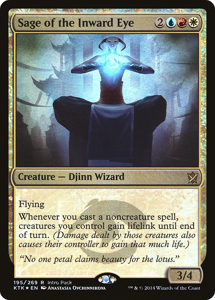 Sage of the Inward Eye - Image 1