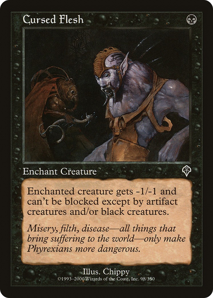 2000 Magic: The Gathering Invasion 2000 Magic: The Gathering Invasion #98 trading card