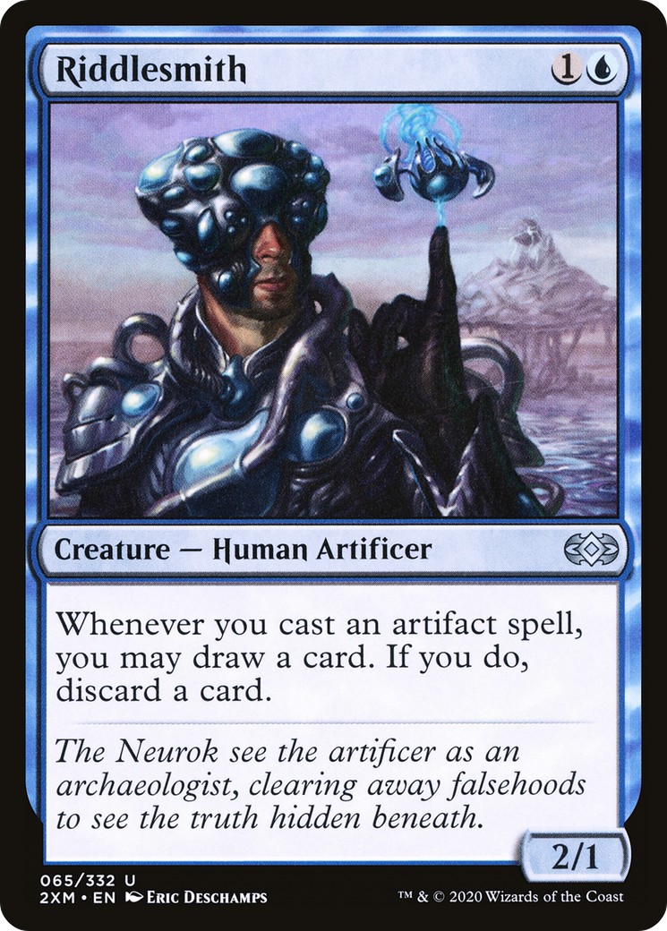 2020 Magic: The Gathering Double Masters 2020 Magic: The Gathering Double Masters #65 trading card
