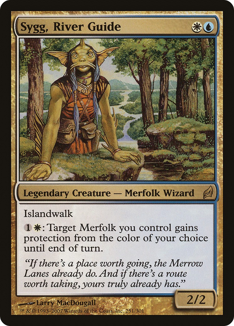 2007 Magic: The Gathering Lorwyn 2007 Magic: The Gathering Lorwyn #251 trading card