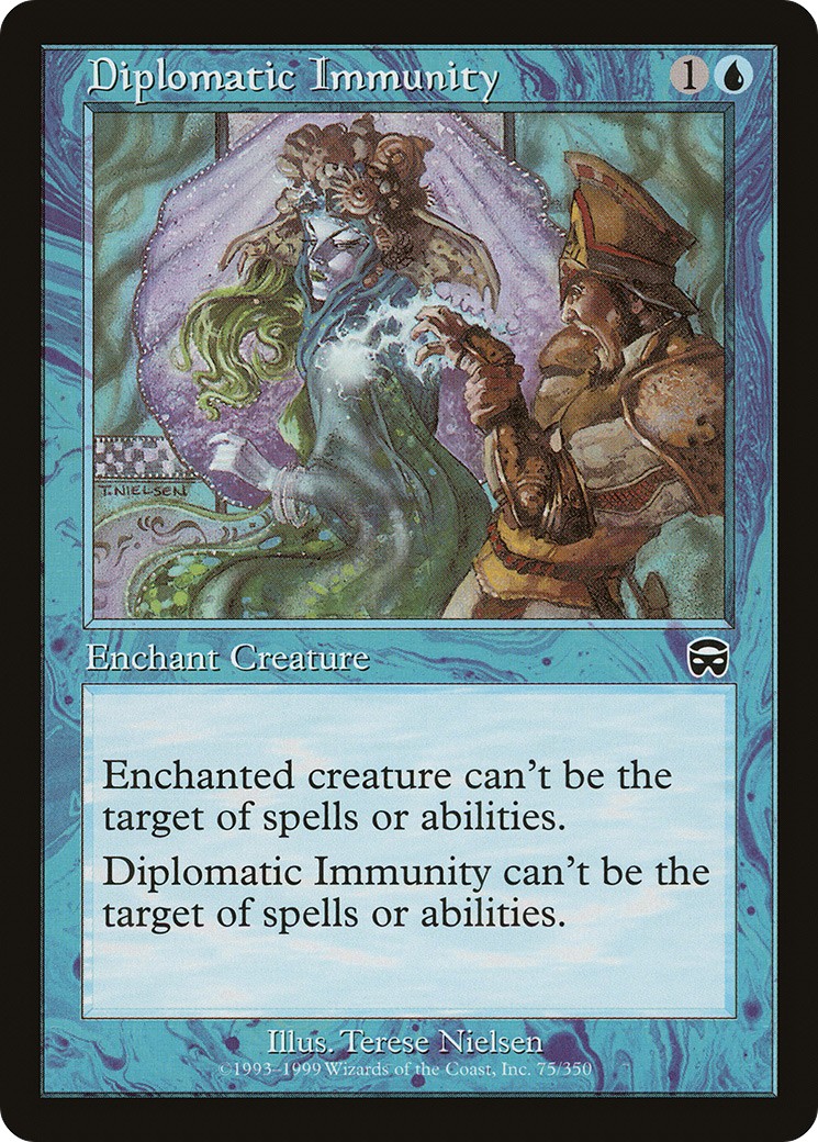 1999 Magic: The Gathering Mercadian Masques 1999 Magic: The Gathering Mercadian Masques #75 trading card