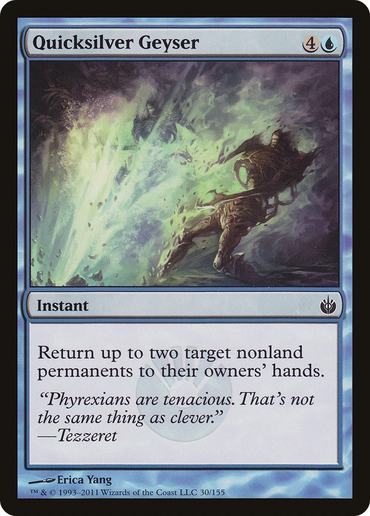 2011 Magic: The Gathering Mirrodin Besieged 2011 Magic: The Gathering Mirrodin Besieged #30 trading card
