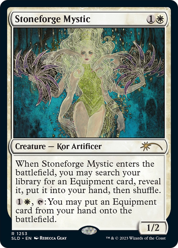 2023 Magic: The Gathering Secret Lair Drop 2023 Magic: The Gathering Secret Lair Drop #1253 trading card