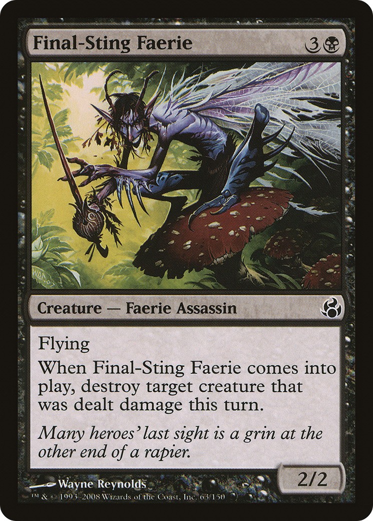 2008 Magic: The Gathering Morningtide 2008 Magic: The Gathering Morningtide #63 trading card