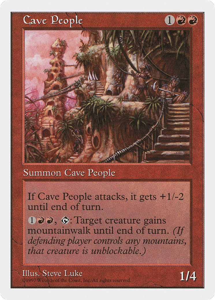 1997 Magic: The Gathering Fifth Edition 1997 Magic: The Gathering Fifth Edition #215 trading card