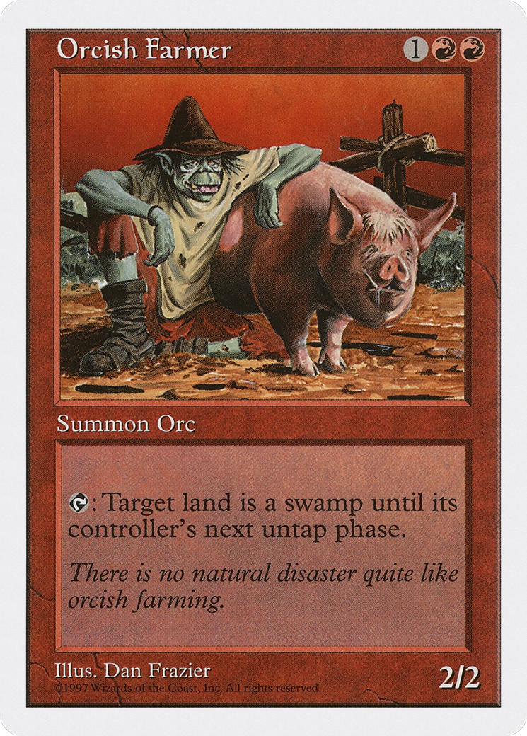 1997 Magic: The Gathering Fifth Edition 1997 Magic: The Gathering Fifth Edition #256 trading card