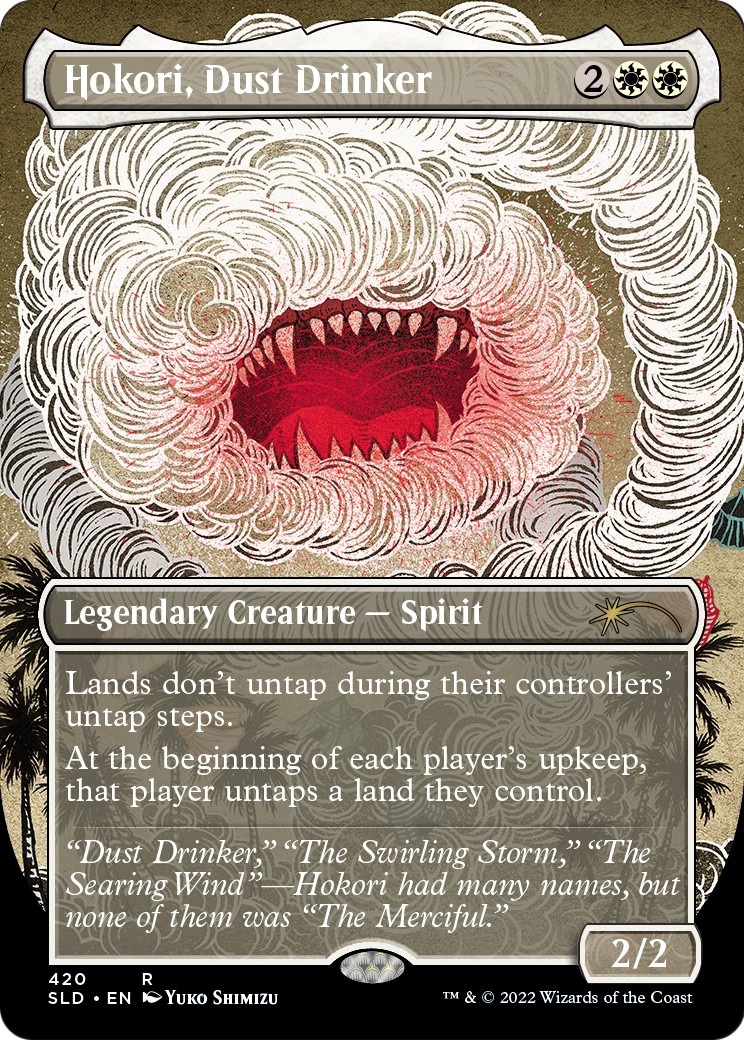 2022 Magic: The Gathering Secret Lair Drop 2022 Magic: The Gathering Secret Lair Drop #420 trading card