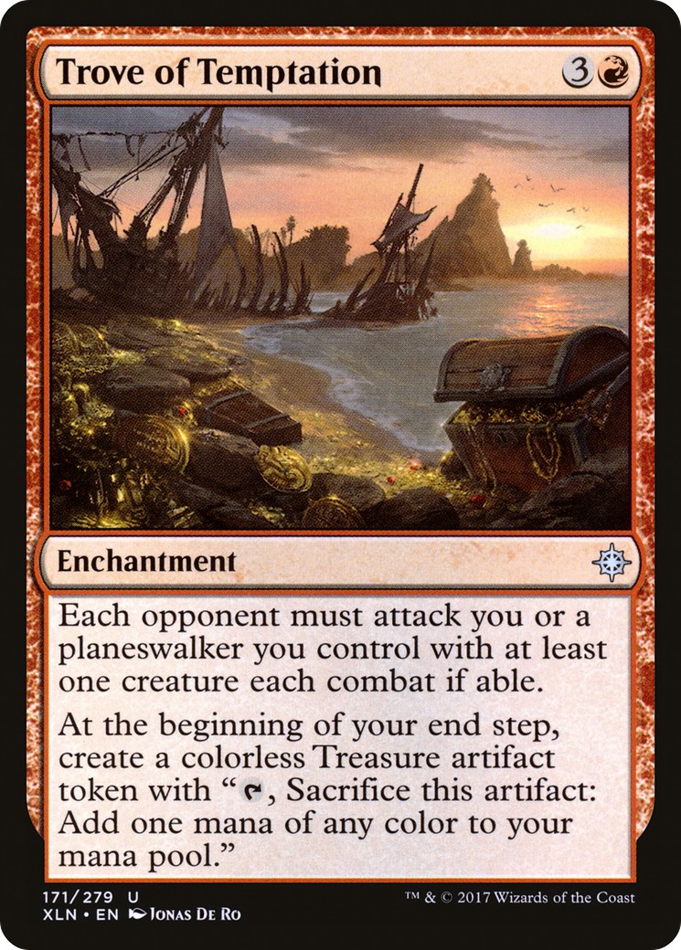 2017 Magic: The Gathering Ixalan 2017 Magic: The Gathering Ixalan #171 trading card