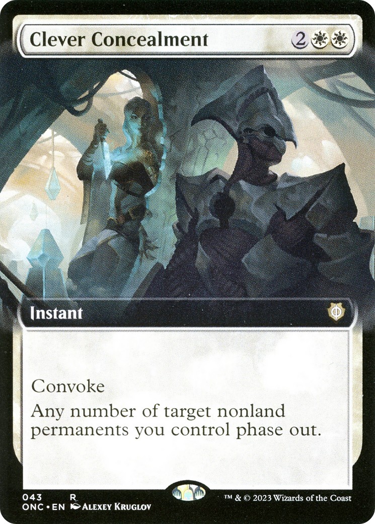2023 Magic: The Gathering Phyrexia: All Will Be One 2023 Magic: The Gathering Phyrexia: All Will Be One #43 trading card